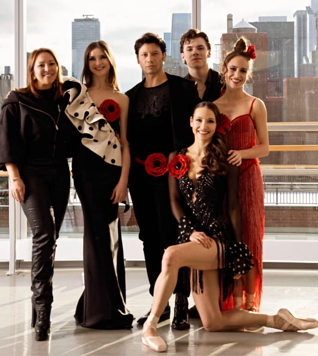 5.⁠ ⁠Herman Cornejo and Ballet Stars. New World Center, Miami, Florida, (February 2025)